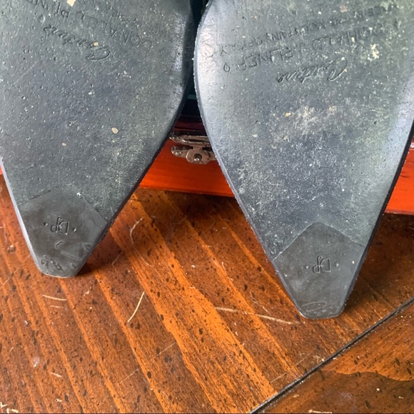 Donald Pliner Couture Embroidered M095 Boots 8 - Picture 12 of 16